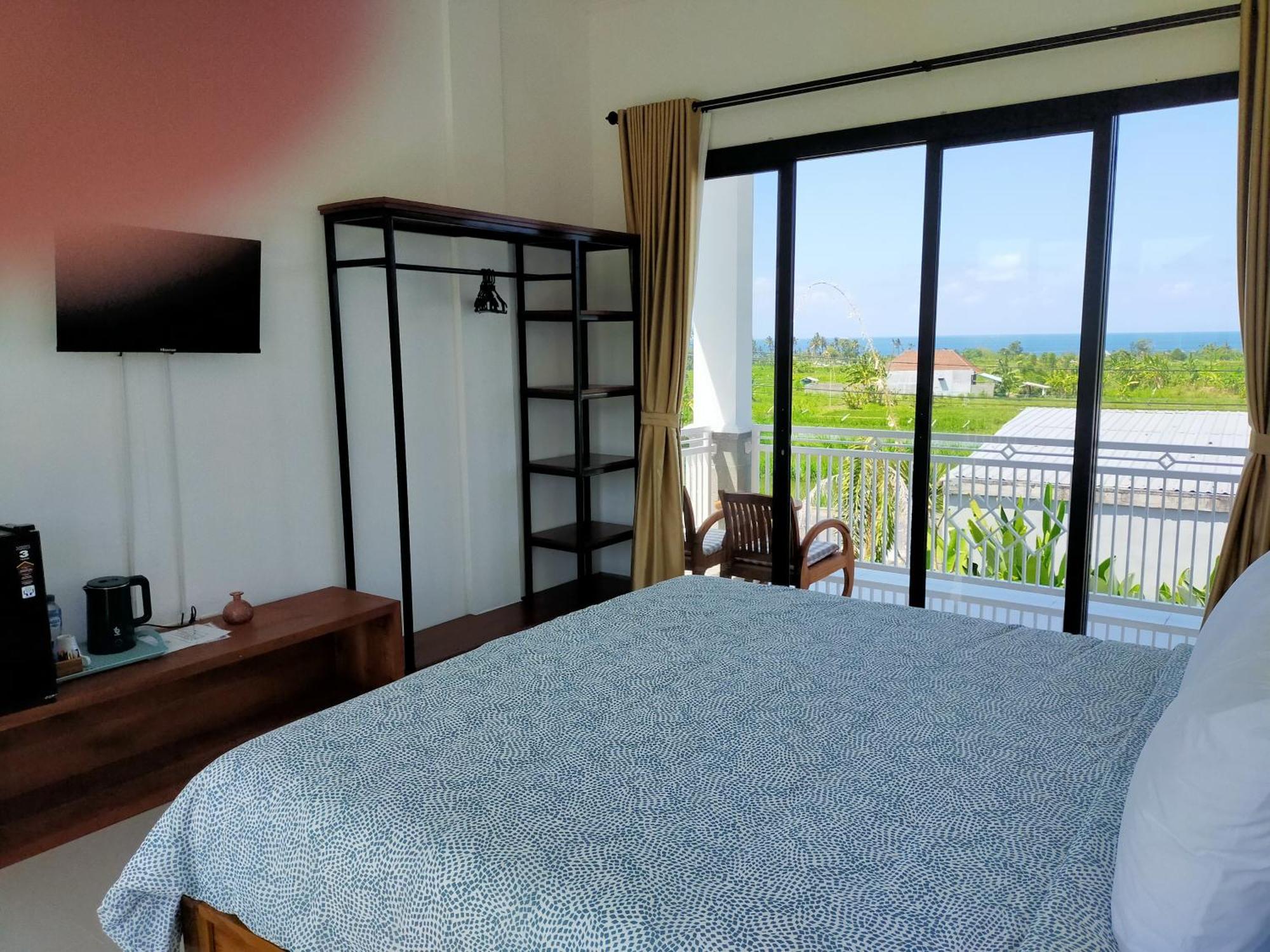 Limun Guesthouse Amlapura Zimmer foto